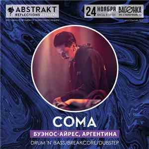 c0ma - Live @ Abstrakt Reflections Festival In Kaliningrad, Russia