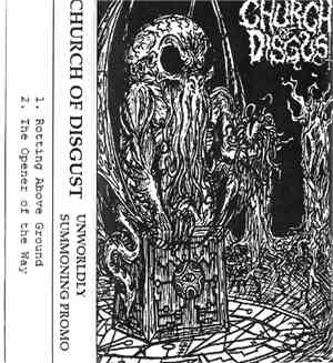 Church of Disgust - Unworldly Summoning Promo