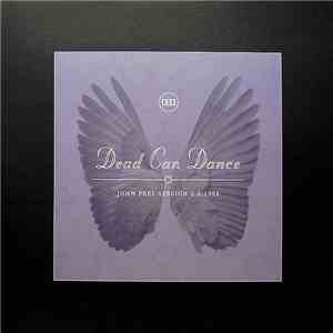 Dead Can Dance - John Peel Session 2.6.1984