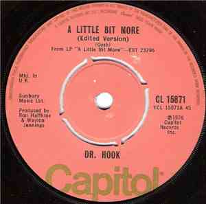 Dr. Hook - A Little Bit More