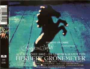 Element Of Crime - Blaulicht Und Zwielicht