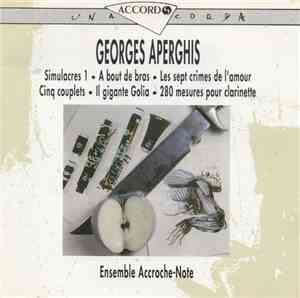 Georges Aperghis - Simulacre 1 - Cinq Couplets
