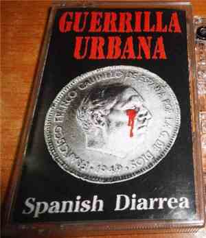 Guerrilla Urbana - Spanish Diarrea