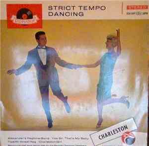 Horst Wende's Dance Orchestra - Strict Tempo Dancing