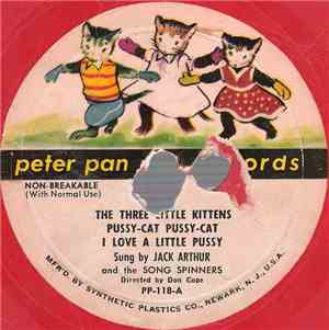 Jack Arthur And The Song Spinners - The Three Little Kittens