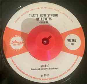 Jackie And Millie - My Desire / That's How Strong My Love Is