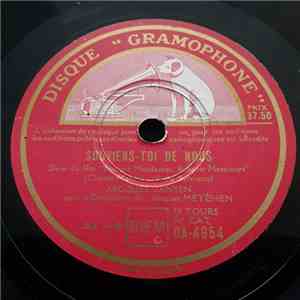 Jacques Jansen - Souviens-Toi De Nous / Valse D'un Jour