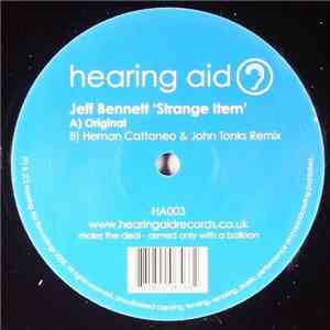 Jeff Bennett - Strange Item