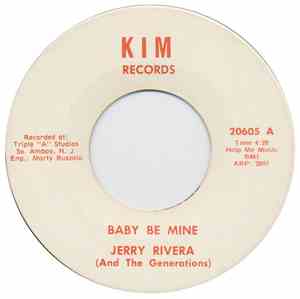Jerry Rivera  And The Generations  - Baby Be Mine / Lovin' Man
