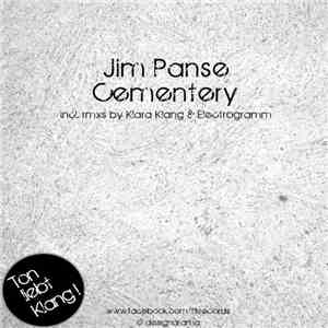 Jim Panse - Cementery