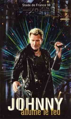 Johnny Hallyday - Stade de France 98 Allume Le Feu