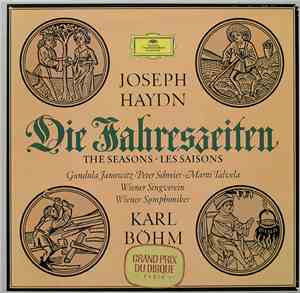 Joseph Haydn, Gundula Janowitz, Peter Schreier, Martti Talvela, Wiener Sing ...