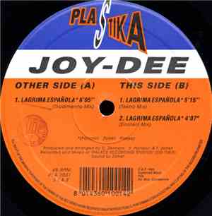 Joy-Dee - Lagrima Española