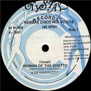 Kim Harriott / Dean Fraser -  Woman Of The Ghetto
