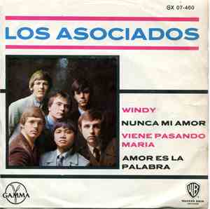 Los Asociados - Windy / Nunca Mi Amor / Viene Pasando María / Amor Es La Pa ...