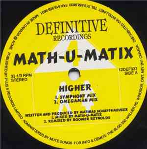 Math-U-Matix - Higher