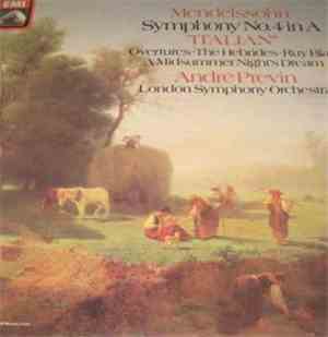 Mendelssohn - André Previn, London Symphony Orchestra - Symphony No.4 In A  ...