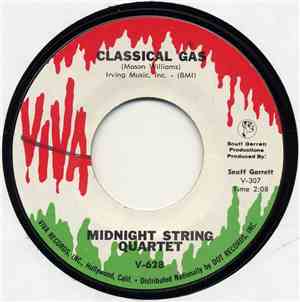 Midnight String Quartet - Classical Gas / Midnight Memories