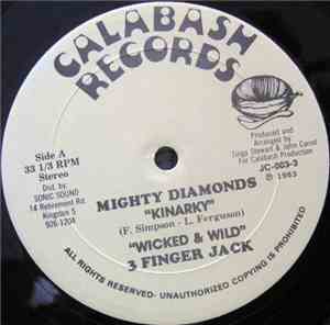 Mighty Diamonds / Three Finger Jack - Kinarky