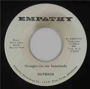 Outback  - Strangers (In Our Homeland)
