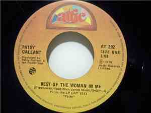 Patsy Gallant - Best Of The Woman In Me / Love Affair