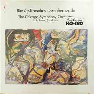 Rimsky-Korsakoff / Fritz Reiner / Chicago Symphony Orchestra - Scheherazade