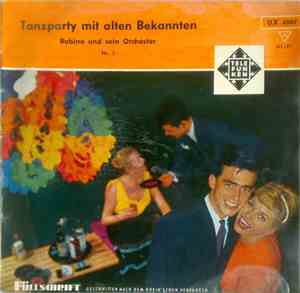 Rubino Und Sein Orchester - Tanzparty Mit Alten Bekannten, Nr. 2