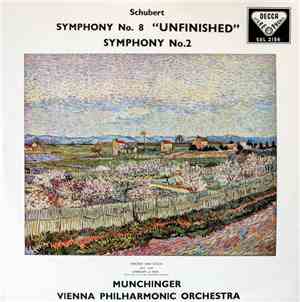 Schubert / Münchinger, Vienna Philharmonic Orchestra - Symphony No. 8 In B  ...