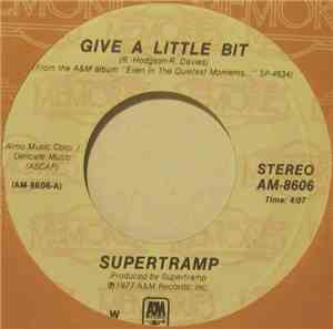Supertramp - Give A Little Bit