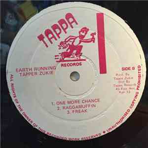 Tapper Zukie - Earth Running