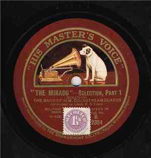 The Band Of H.M. Coldstream Guards - The Mikado - Selection