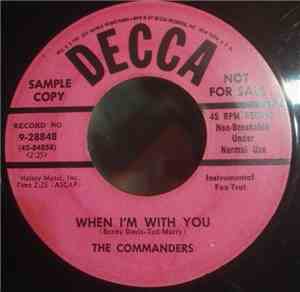 The Commanders - When I'm With You / Hors D'Oeuvre