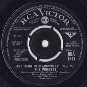 The Monkees - Last Train To Clarksville