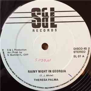 Theresa Palma / Paget King - Rainy Night In Georgia / Rainy Night In London