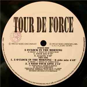 Tour De Force  - 5 O'Clock In The Morning