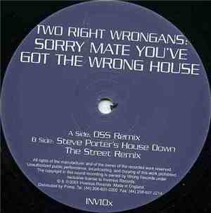 Two Right Wrongans - Sorry Mate You've Got The Wrong House (Disc 2)