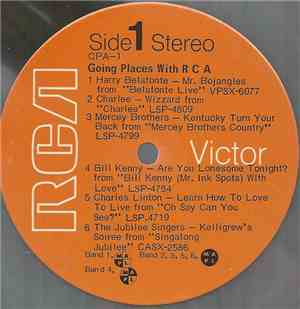 Various - Going Places With RCA (Fall Program 1972)