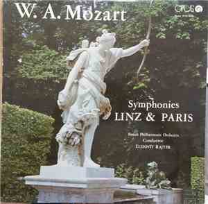 W. A. Mozart, Ľudovít Rajter, Slovak Philharmonic Orchestra - Symphonies Li ...