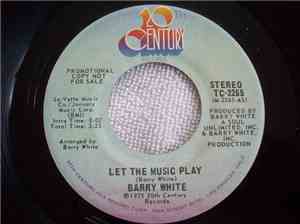 Barry White - Let The Music Play
