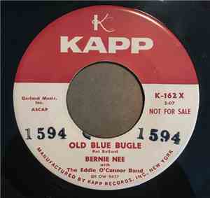 Bernie Nee with  The Eddie O'Connor Band / The Hipsies - Old Blue Bugle / G ...