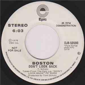 Boston - Don't Look Back