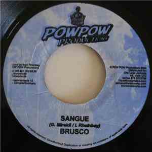 Brusco / Sudsoundsystem - Sangue / Don't Follow Dem