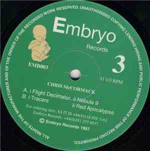 Chris McCormack - Flight Decimator