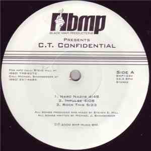 C.T. Confidential - Untitled EP