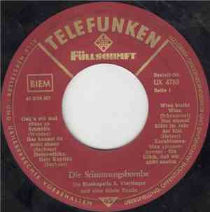 Die Blaskapelle S. Vierlinger - Die Stimmungsbombe