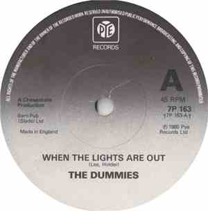 Dummies - When The Lights Are Out