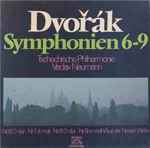 Dvořák, Tschechische Philharmonie, Václav Neumann - Symphonien 6-9