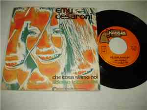 Emy Cesaroni - Che cosa siamo noi