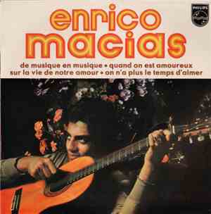 Enrico Macias - De Musique En Musique
