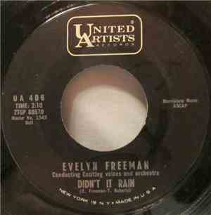 Evelyn Freeman - Didn't It Rain / Water Boy